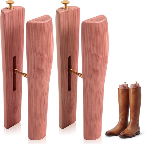 Cedar boot tree shaft - 12''cedar,