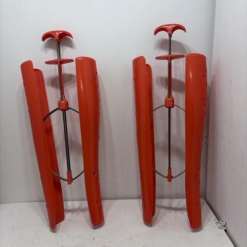 Pair red plastic - pair,