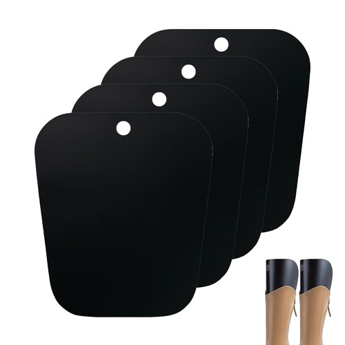 Pack 14in black boot shapers - black,