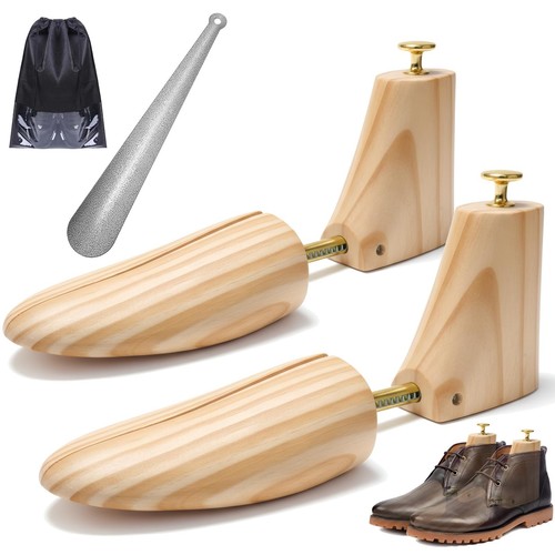 Wooden boot tree shoe - wooden,